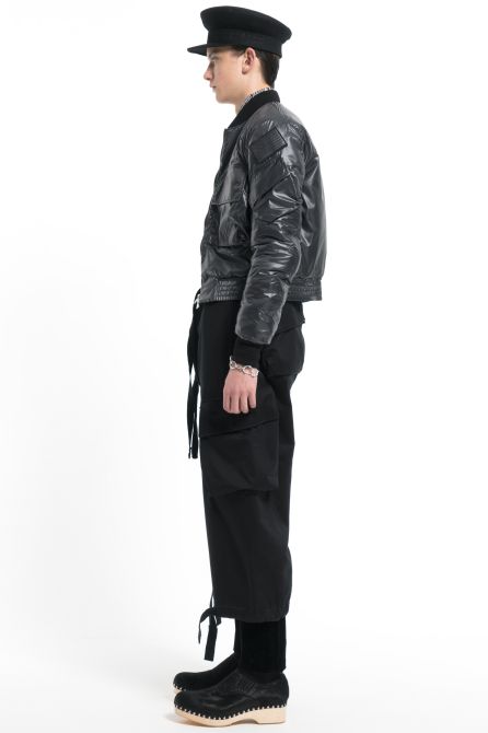 【タグ付未使用】TAKAHIROMIYASHITATheSoloIst. ケープ タグ付未使用】TAKAHIROMIYASHITATheSoloIst. ケープ 【公式通販】